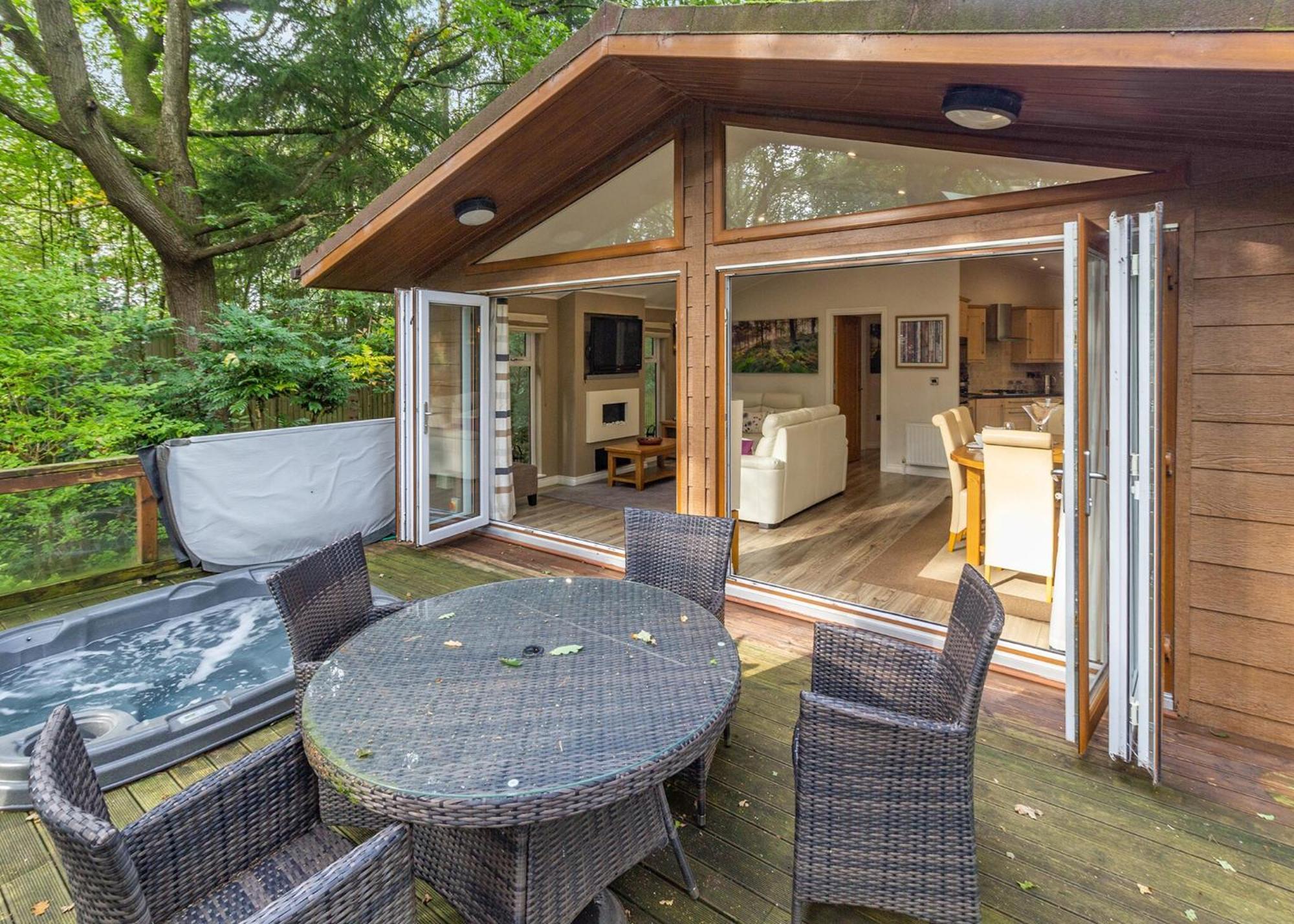Ladera Retreat Lodges Eaton  ภายนอก รูปภาพ